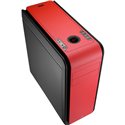 Aerocool DS 200 Red Gaming Case Noise Dampening 2 x USB3 7 Colour LCD Panel (980)